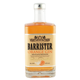 Barrister Orange Gin Delicate Infusion