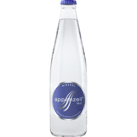 Appenzell Mineral laut mit CO2