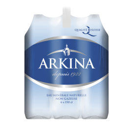 Arkina blau ohne CO2 EW PET 6-Pack