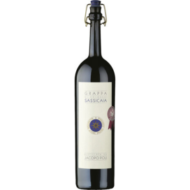 Poli Grappa Barili di Sassicaia