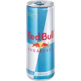 Red Bull Sugarfree EW Dose