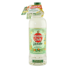 Havana Club Verde infused with Botanicals