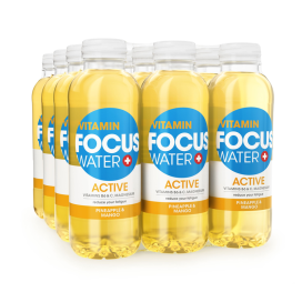 FOCUSWATER ACTIVE Ananas Mango EW