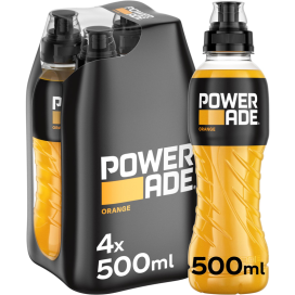 Powerade Orange EW PET