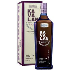 Kavalan Concertmaster Sherry Cask finish