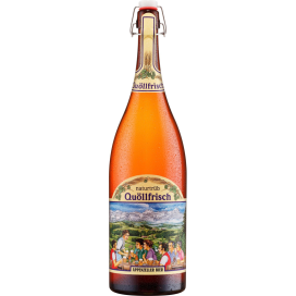 Appenzeller Bier Quöllfrisch Naturtrüb 3L Holzkiste