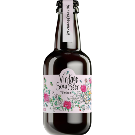 Appenzeller Bier Vintage Sour Beer mit Himbeeren