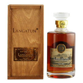 Langatun 10 Jahre Holzbox 2nd Edition