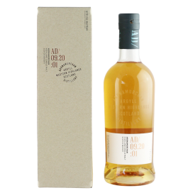 Ardnamurchan Single Malt AD/09.20:01 erster offizieller Whisky