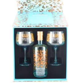 Silent Pool London Dry Gin + 2 Gläser in edler Geschenkbox