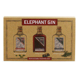 Elephant Gin Tasting Set (Dry / Sloe / Strength)