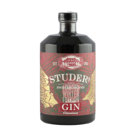 Studer's Sloe Gin "Cinnamon"
