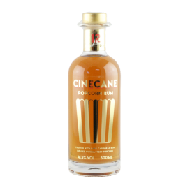 Popcorn Rum Cinecane Infused
