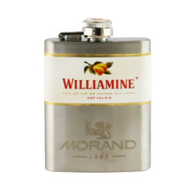 Morand Williamine Flachmann 10cl befüllt