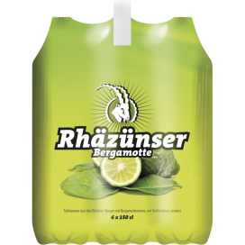 Rhäzünser Bergamotte EW PET 6-Pack