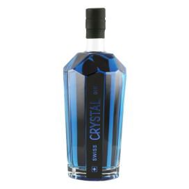Swiss Crystal Gin Blue