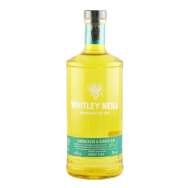 Whitley Neill Lemongrass & Ginger Gin