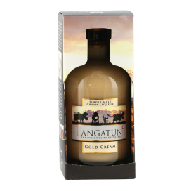 Langatun Gold Cream Whisky Liqueur
