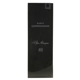 Baron Gaston Legrand Bas Armagnac 1981 HK