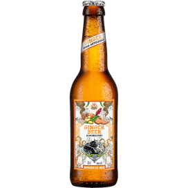 Appenzeller Bier Ginger Beer alkoholfrei EW 6-Pack