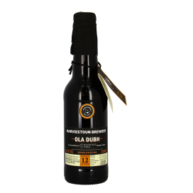 Harviestoun Brewery Ola Dubh 12