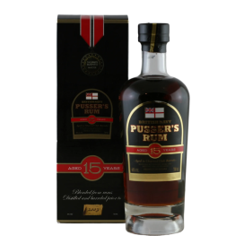Pussers Navy Rum 15 Jahre