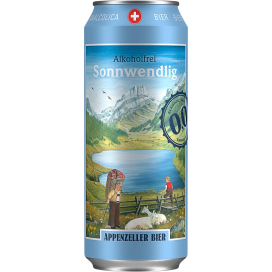Appenzeller Bier Sonnwendlig Alkoholfrei Dose EW