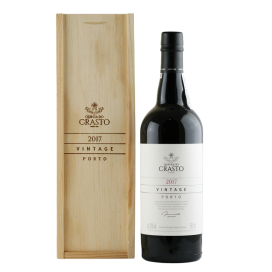 Quinta do Crasto Vintage Porto 2017 Douro