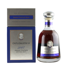 Diplomatico Single Vintage JG 2007