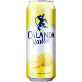 Calanda Radler 2% EW Dosen