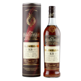 Glen Elgin 13 Jahre JG 2008, The Maltman