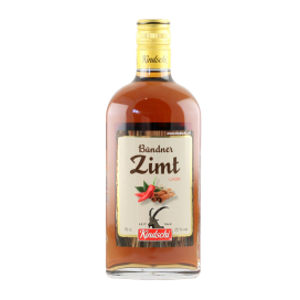 Kindschi Bündner Zimt Chilli Likör