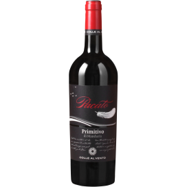 Colle al Vento Pacato Primitivo di Manduria 2019