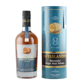 Swisslander Single Malt 8 Jahre Edition 6