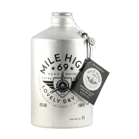 Mile High 69 Lovely Dry Gin 100cl