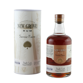New Grove Rum S.Cask Lateltin Mauritius