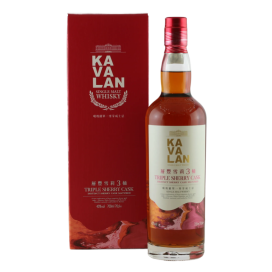 Kavalan Triple Sherry Cask