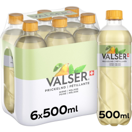 Valser Viva Birne+Melisse EW PET