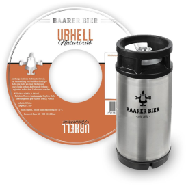 Baarer Urhell Container &agrave; 20L