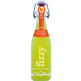 Gazzosa Ticinese Fizzy Aranciata Amara