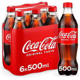 Coca-Cola 4x6 EW PET
