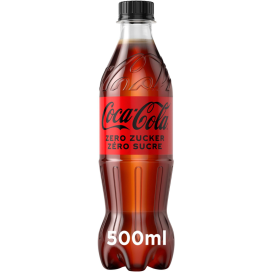 Coca-Cola Zero EW PET