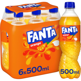 Fanta Orange 4x6 EW PET