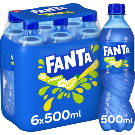 Fanta Shokata 4x6 EW PET