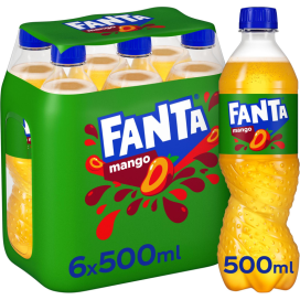 Fanta Mango 4x6 EW PET