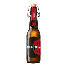 MüllerBräu Lager Bier Bügel