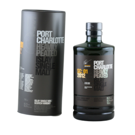 Bruichladdich Port Charlotte SC 01 2012