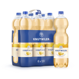 Knutwiler Mandarinenwasser EW PET 6-Pack