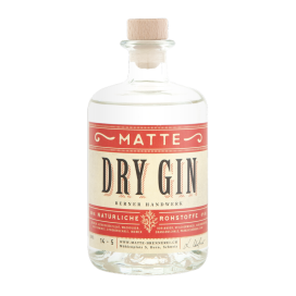 Berner Matte Dry Gin 5dl