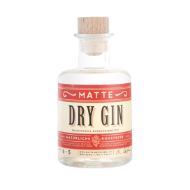Berner Matte Dry Gin 2dl